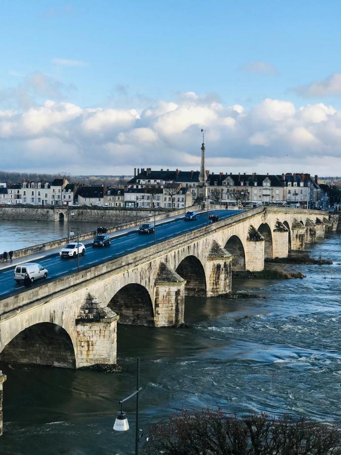 Ferienwohnung Blois, Vue Panoramique Loire Exterior foto