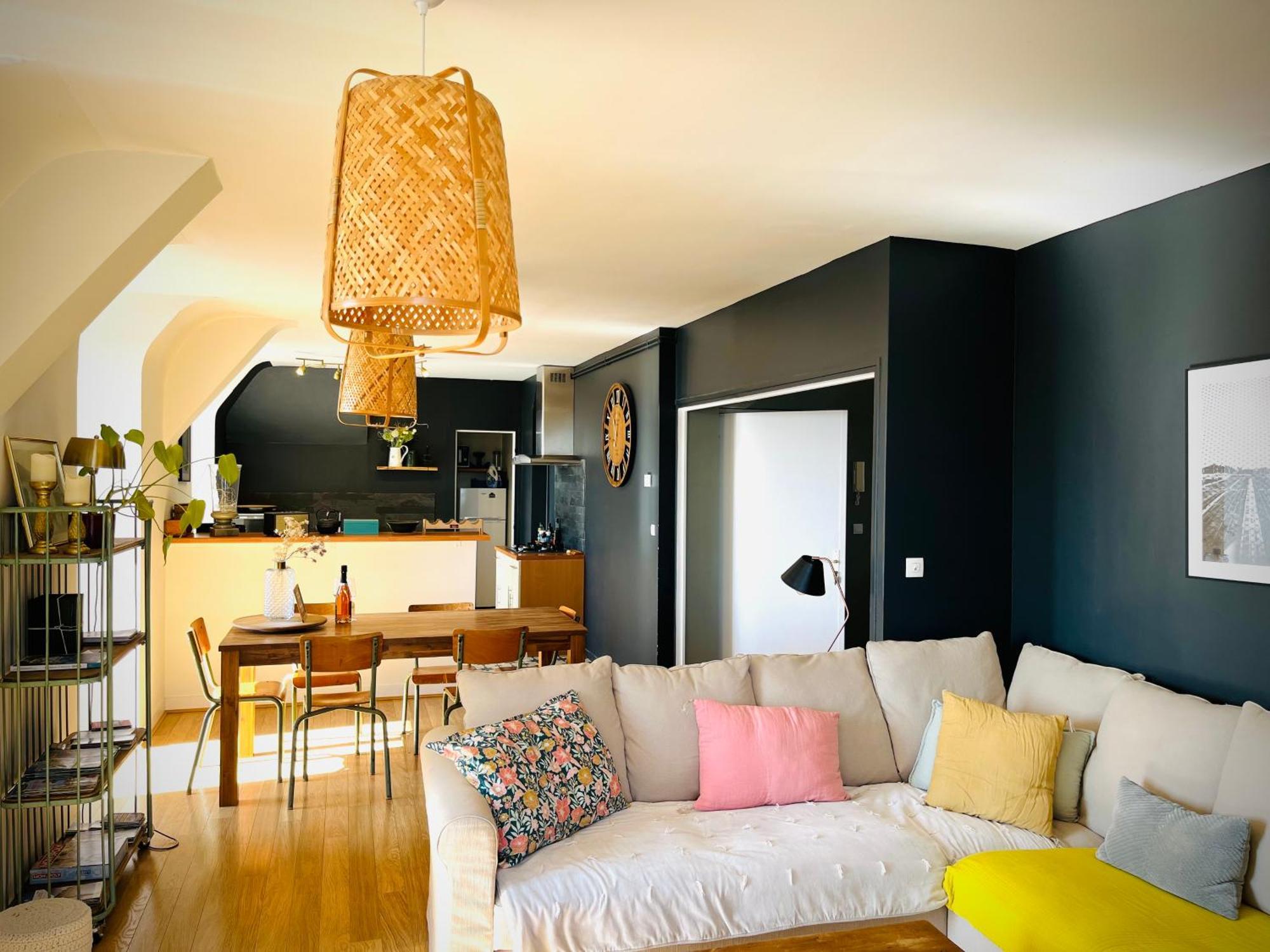 Ferienwohnung Blois, Vue Panoramique Loire Exterior foto