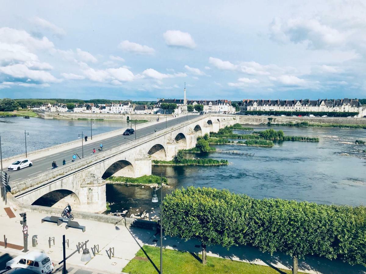 Ferienwohnung Blois, Vue Panoramique Loire Exterior foto
