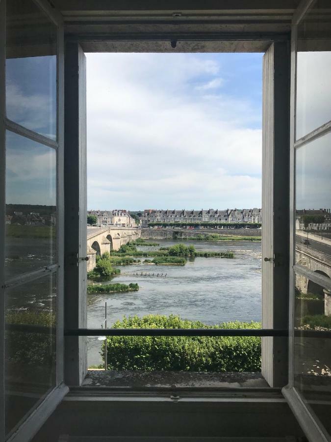 Ferienwohnung Blois, Vue Panoramique Loire Exterior foto